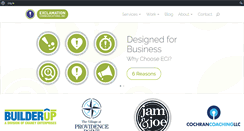 Desktop Screenshot of eci-design.com